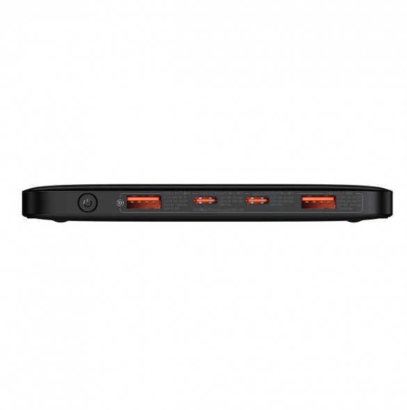 Baseus Blade Ultrathin Power Bank 100W 20000mAh Black PD QC SCP FCP (PPDGL-01)