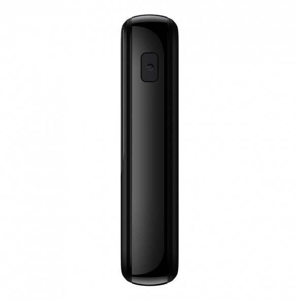 Baseus Qpow Digital Display powerbank med snabbladdning 10000mAh 22,5W QC/PD/SCP/FCP med inbyggd USB-C-kabel svart