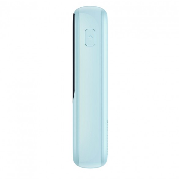Baseus Qpow powerbank 10000mAh inbyggd USB Type-C-kabel 22,5W Snabbladdning SCP AFC FCP blå (PPQD020103)