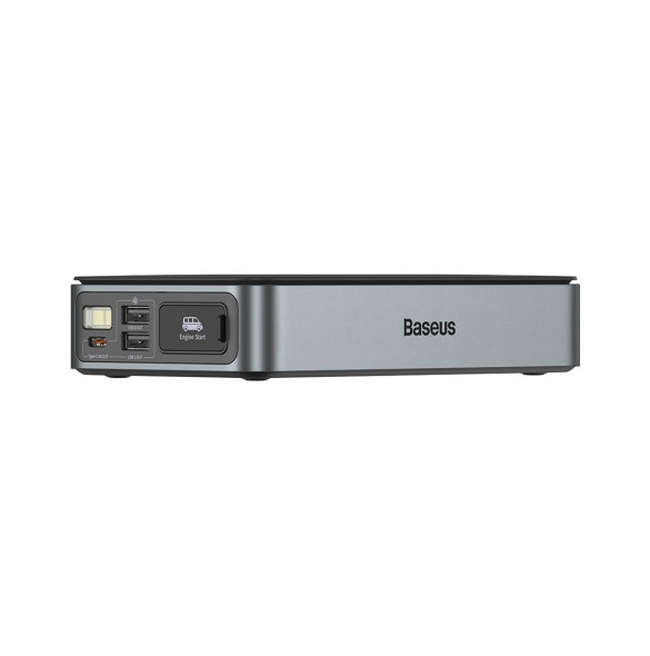 Baseus Super Energy Pro+ Powerbank Jump Starter 1200A - svart