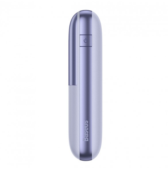 Powerbank Baseus Bipow Pro 20000mAh 22,5W lila med USB Typ A - USB Typ C 3A 0,3m kabel (PPBD030005)