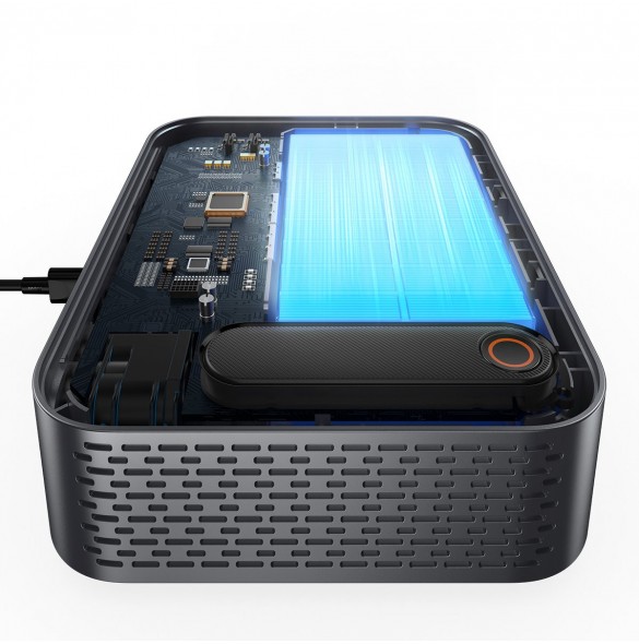 Powerbank Jump Starter 3000A Baseus Super Energy Ultra - svart