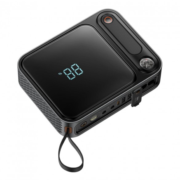 Powerbank Jump Starter 3000A Baseus Super Energy Ultra - svart