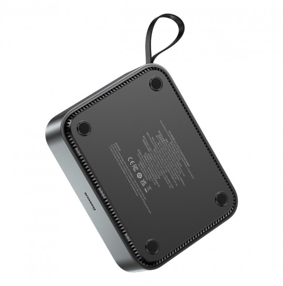 Powerbank Jump Starter 3000A Baseus Super Energy Ultra - svart