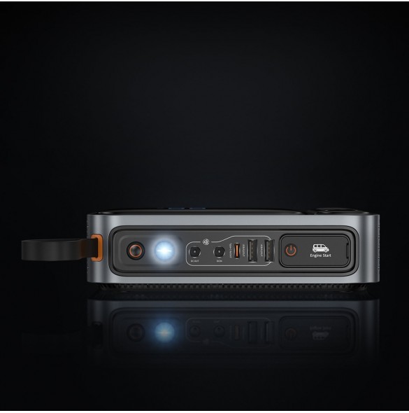 Powerbank Jump Starter 3000A Baseus Super Energy Ultra - svart