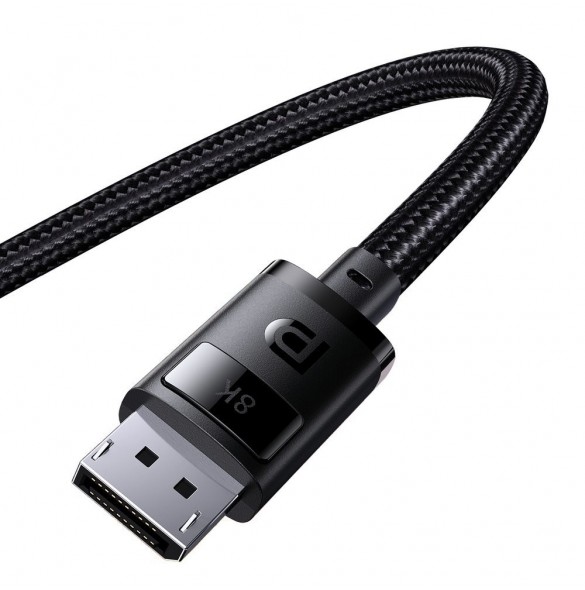 DisplayPort 8K 60Hz Kabel 5m Baseus High Definition Series - svart