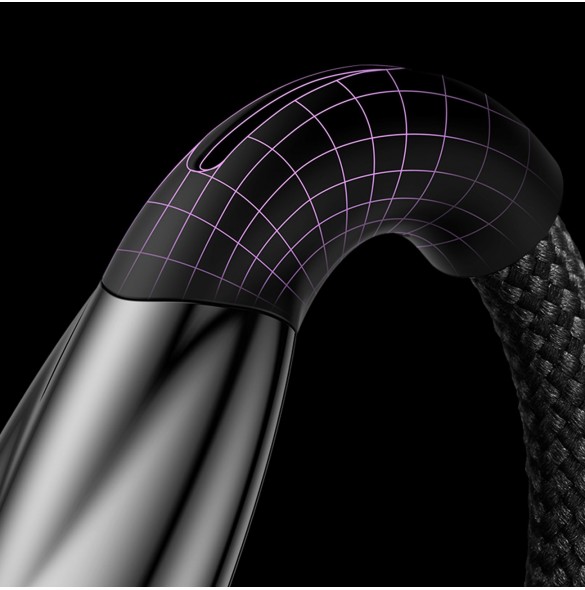 Baseus Glimmer Series-kabel med snabbladdning USB-C - Lightning 480Mb/s PD 20W 1m vit