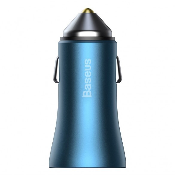 Baseus Golden Contactor Pro snabb billaddare USB Typ C / USB 40 W Strömförsörjning 3.0 Snabbladdning 4+ SCP FCP AFC + USB Typ C-