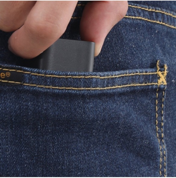 Baseus Super Si 1C snabbladdare USB Typ C 20W Strömförsörjning + USB Typ C - Lightning-kabel 1m blå (TZCCSUP-B03)