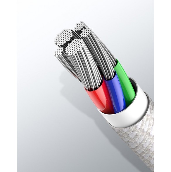 Baseus USB Typ C - Blixtkabel snabbladdning Strömförsörjning 20 W 1 m svart (CATLGD-01)