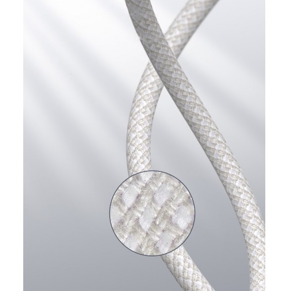 Baseus USB Type C-kabel - Blixtsnabb laddningseffekt 20 W 1 m vit (CATLGD-02)