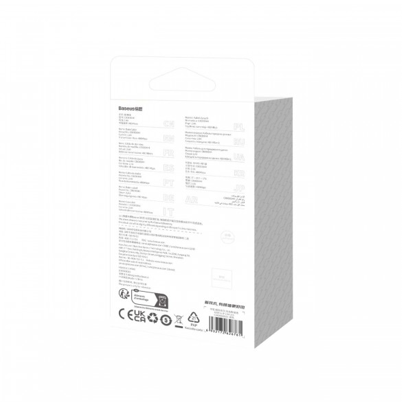 USB C - Lightning 20W 2m kabel Baseus CoolPlay - svart