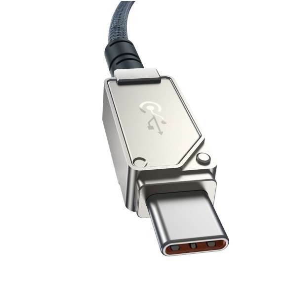 USB C-kabel - Lightning Baseus Unbreakable 20W 480Mbps 1m - vit