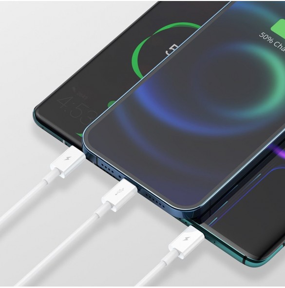 Baseus Superior 3in1 USB-kabel - Lightning / USB Type C / micro USB 3,5 A 1,5 m blå (CAMLTYS-03)