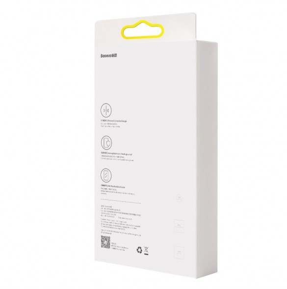 Baseus 2x helskärmsskyddsfilm 0,15 mm för Xiaomi Redmi K40 / K40 Pro / Poco F3 Transparent (SGMIK40-02)