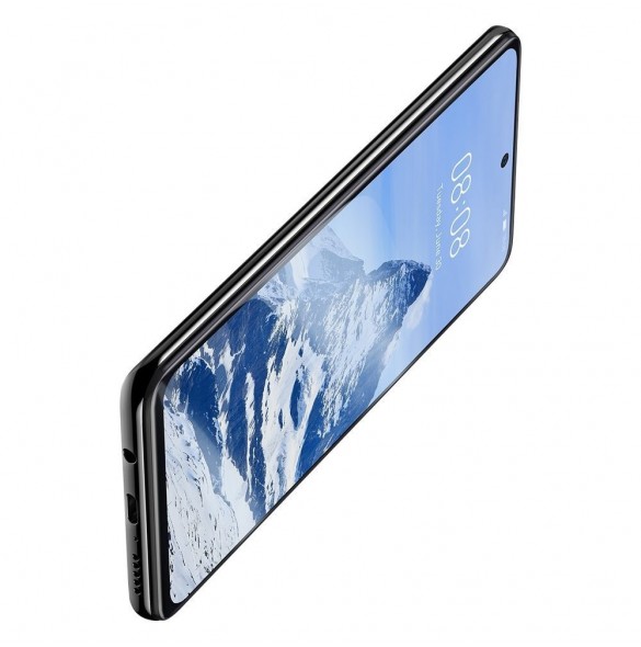 Baseus 2x helskärmsskyddsfilm 0,15 mm för Xiaomi Redmi K40 / K40 Pro / Poco F3 Transparent (SGMIK40-02)