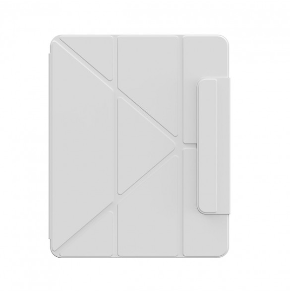Baseus Safattach Y-typ fodral för iPad Pro 11" 2018/2020/2021 skal med ställ vit (ARCX010002)