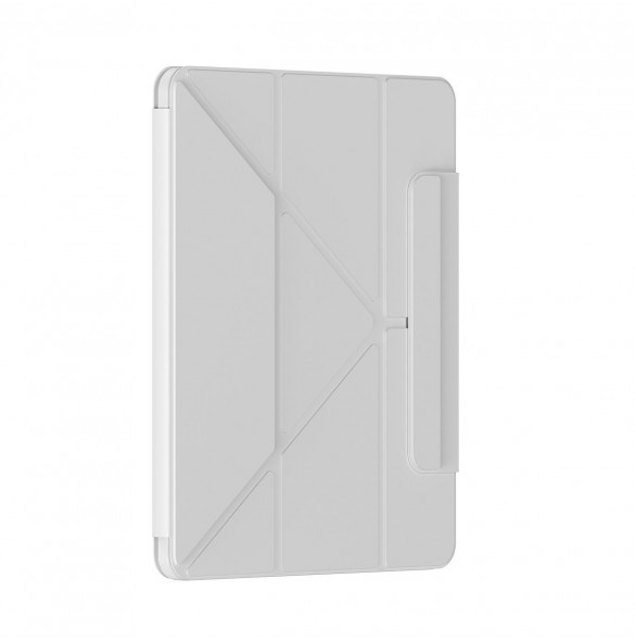 Baseus Safattach Y-typ fodral för iPad Pro 11" 2018/2020/2021 skal med ställ vit (ARCX010002)