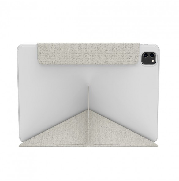 Baseus Safattach Y-typ fodral för iPad Pro 11" 2018/2020/2021 skal med ställ vit (ARCX010002)