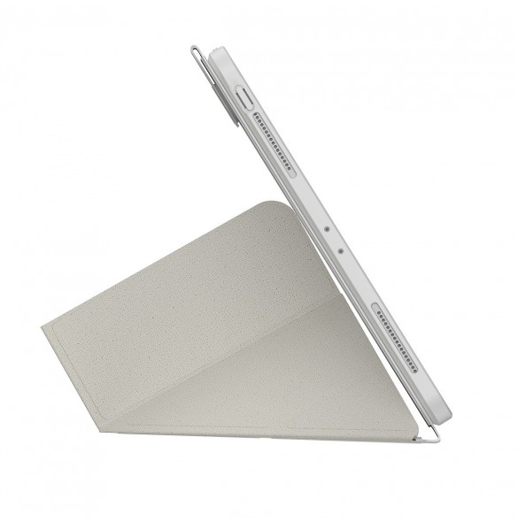Baseus Safattach Y-typ fodral för iPad Pro 11" 2018/2020/2021 skal med ställ vit (ARCX010002)