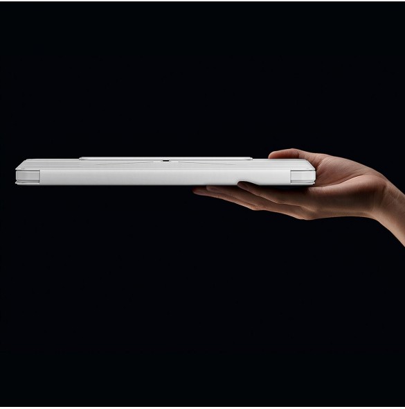 Baseus Safattach Y-typ fodral för iPad Pro 11" 2018/2020/2021 skal med ställ vit (ARCX010002)