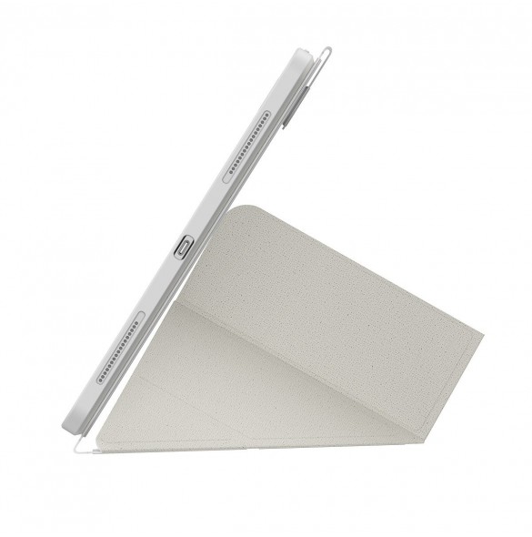Baseus Safattach Y-typ fodral för iPad Pro 11" 2018/2020/2021 skal med ställ vit (ARCX010002)