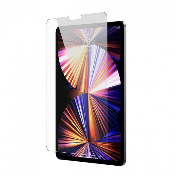 Baseus 2x helglasfilm 0,3 mm härdat glas för iPad Pro 11" 2021 (5:e generationen) / 2020 (4:e generationen) / 2018 (3:e generati