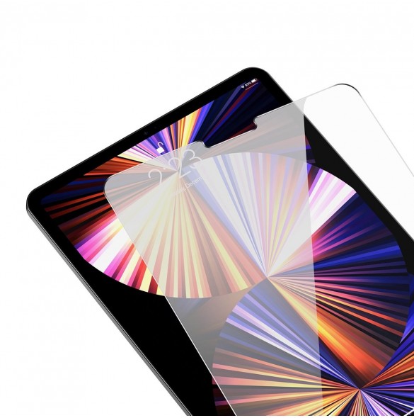 Baseus 2x helglasfilm 0,3 mm härdat glas för iPad Pro 11" 2021 (5:e generationen) / 2020 (4:e generationen) / 2018 (3:e generati