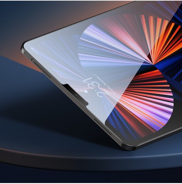 Baseus 2x helglasfilm 0,3 mm härdat glas för iPad Pro 11" 2021 (5:e generationen) / 2020 (4:e generationen) / 2018 (3:e generati