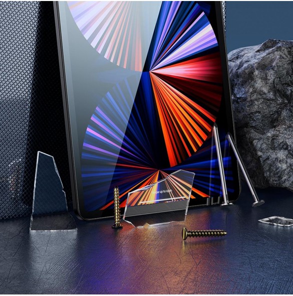 Baseus 2x helglasfilm 0,3 mm härdat glas för iPad Pro 11" 2021 (5:e generationen) / 2020 (4:e generationen) / 2018 (3:e generati