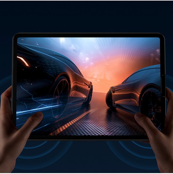 Baseus 2x helglasfilm 0,3 mm härdat glas för iPad Pro 11" 2021 (5:e generationen) / 2020 (4:e generationen) / 2018 (3:e generati