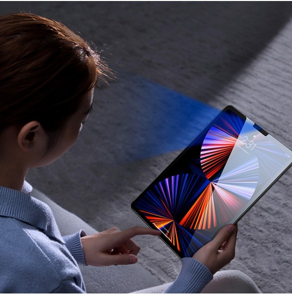 Baseus 2x helglasfilm 0,3 mm härdat glas för iPad Pro 11" 2021 (5:e generationen) / 2020 (4:e generationen) / 2018 (3:e generati