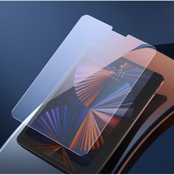 Baseus 2x helglasfilm 0,3 mm härdat glas för iPad Pro 11" 2021 (5:e generationen) / 2020 (4:e generationen) / 2018 (3:e generati