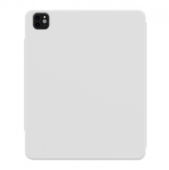 Baseus Safattach Y-typ fodral för iPad Pro 12,9" 2018/2020/2021 skal med ställ vit (ARCX010102)