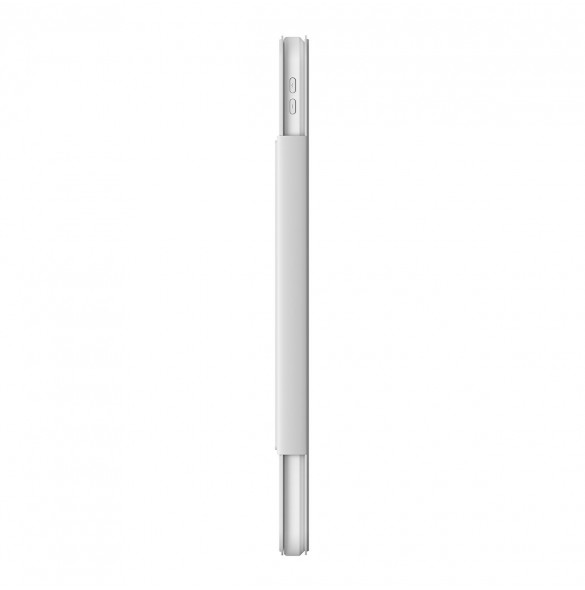 Baseus Safattach Y-typ fodral för iPad Pro 12,9" 2018/2020/2021 skal med ställ vit (ARCX010102)