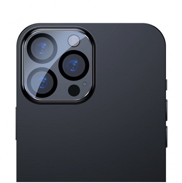 Baseus 2x härdat glas 0,3 mm hel kameralins iPhone 13 Pro Max / iPhone 13 Pro (SGQK000102)