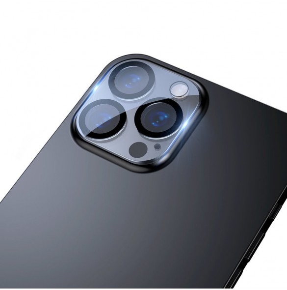 Baseus 2x härdat glas 0,3 mm hel kameralins iPhone 13 Pro Max / iPhone 13 Pro (SGQK000102)
