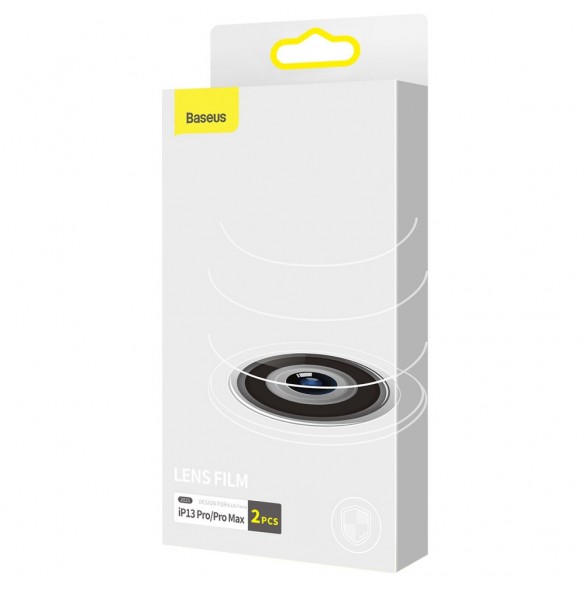 Baseus 2x härdat glas 0,3 mm hel kameralins iPhone 13 Pro Max / iPhone 13 Pro (SGQK000102)