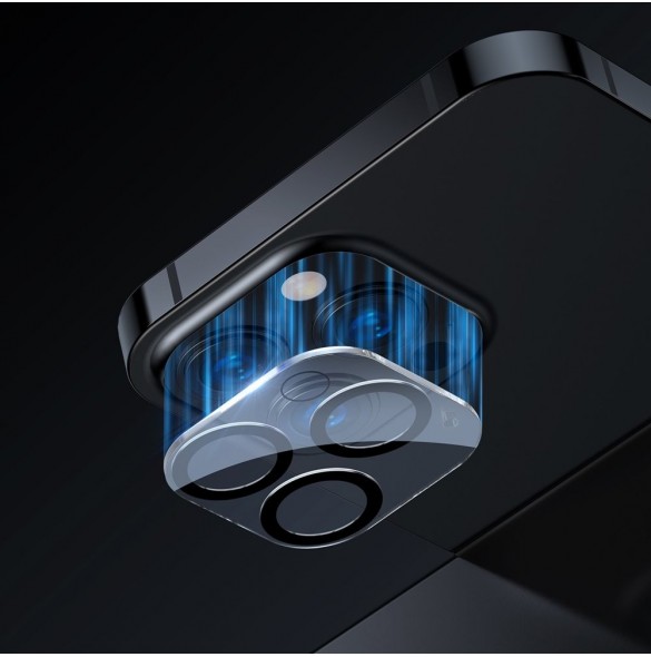 Baseus 2x härdat glas 0,3 mm hel kameralins iPhone 13 Pro Max / iPhone 13 Pro (SGQK000102)