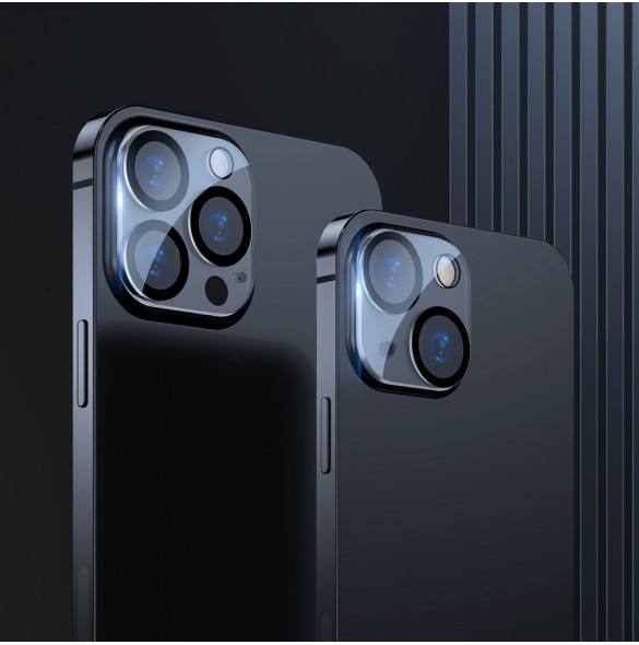 Baseus 2x härdat glas 0,3 mm hel kameralins iPhone 13 Pro Max / iPhone 13 Pro (SGQK000102)