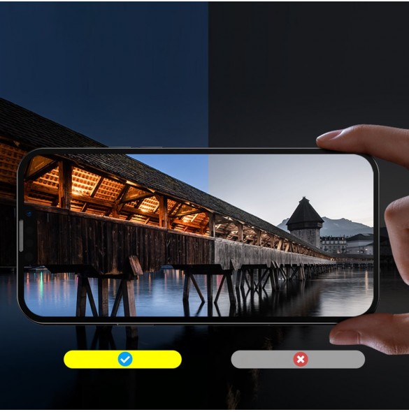 Baseus 2x härdat glas 0,3 mm hel kameralins iPhone 13 Pro Max / iPhone 13 Pro (SGQK000102)