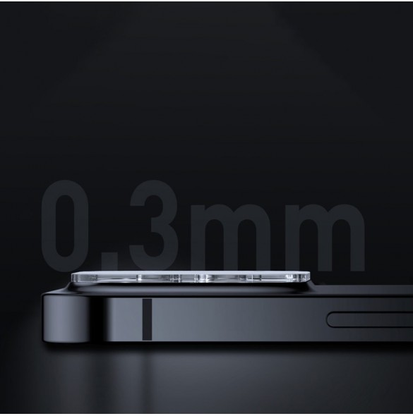Baseus 2x härdat glas 0,3 mm hel kameralins iPhone 13 Pro Max / iPhone 13 Pro (SGQK000102)