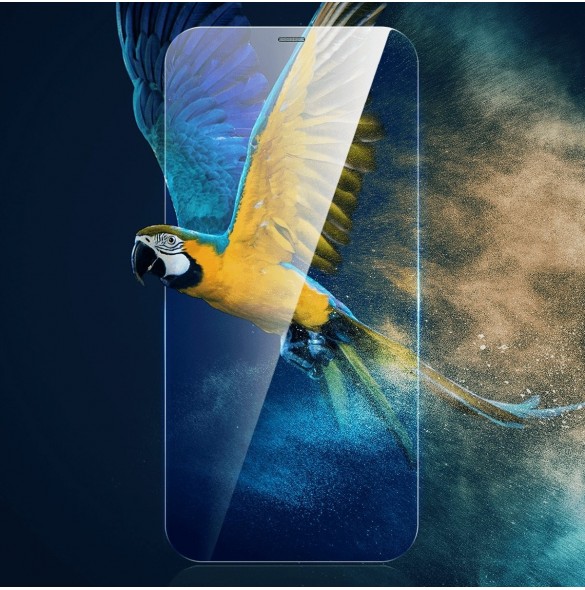 Baseus helskärmshärdat glas för iPhone 11 / XR med högtalarskydd 0,4 mm + monteringssats
