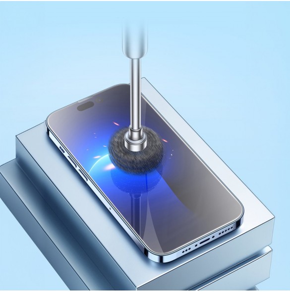 Baseus helskärmshärdat glas för iPhone 11 / XR med högtalarskydd 0,4 mm + monteringssats