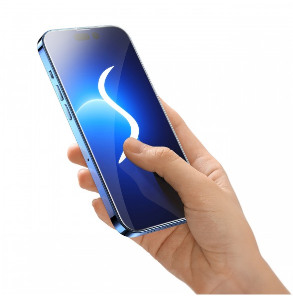Baseus helskärmshärdat glas för iPhone 11 / XR med högtalarskydd 0,4 mm + monteringssats