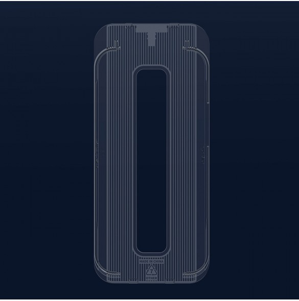 Baseus helskärmshärdat glas för iPhone 11 / XR med högtalarskydd 0,4 mm + monteringssats