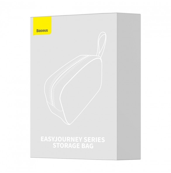 Baseus EasyJourney Series liten åkpåse telefonväska, hörlurar och andra småsaker grå