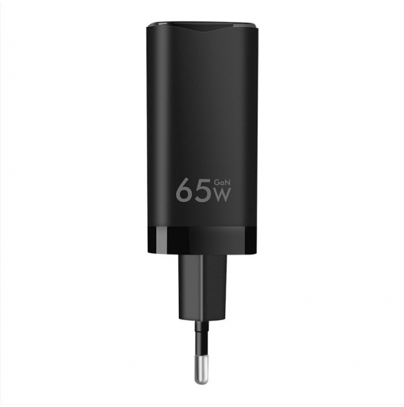 Tactical FlashBang GaN 65W Svart