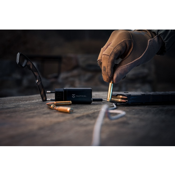 Tactical FlashBang GaN 65W Svart