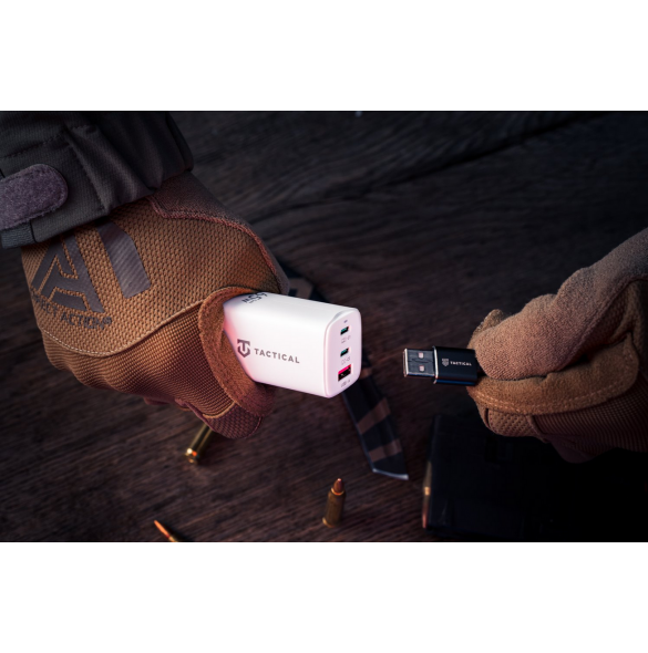 Tactical FlashBang GaN 65W Vit